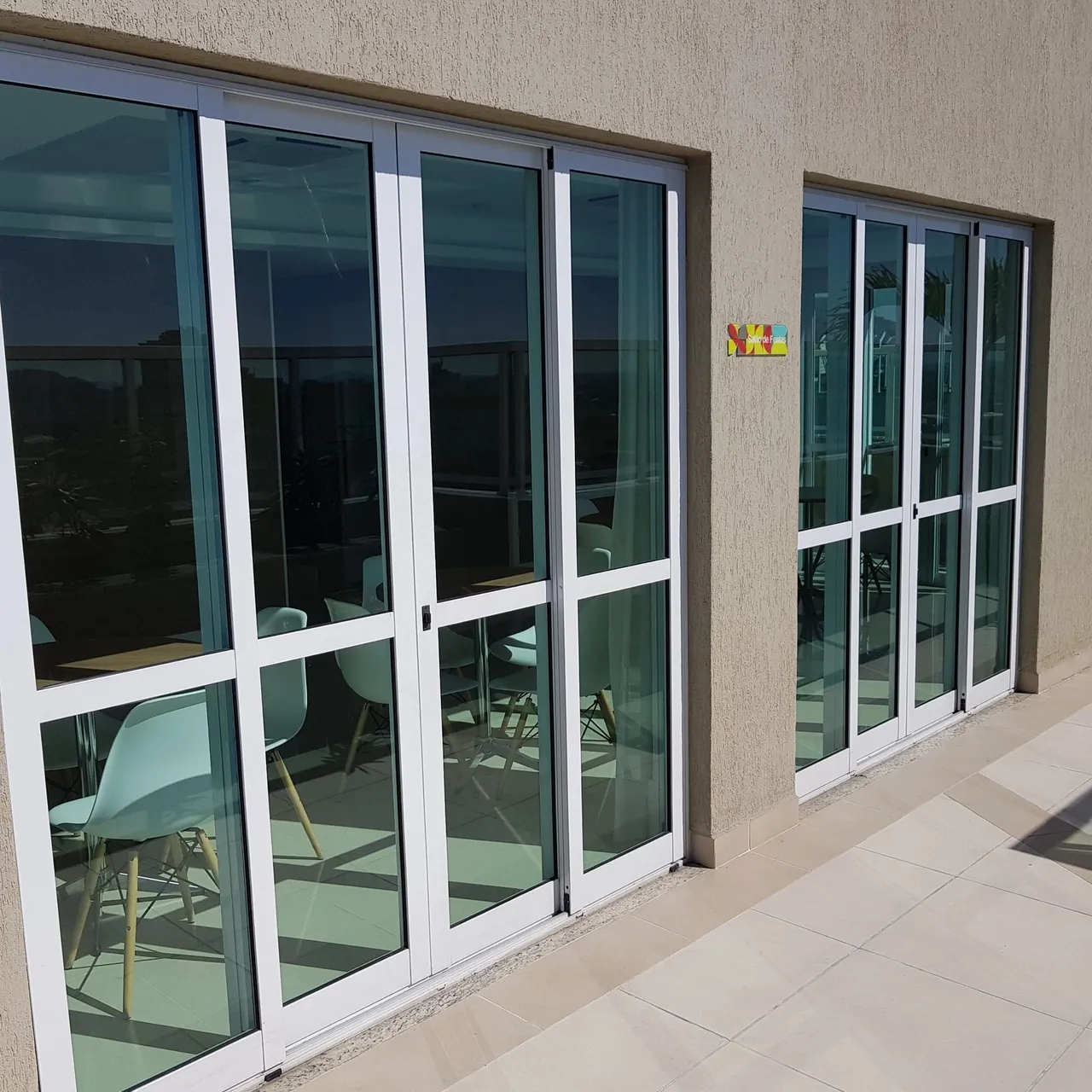 Glass-enclosed balcony in a 2-bedroom apartment, 62 m² — photo 15