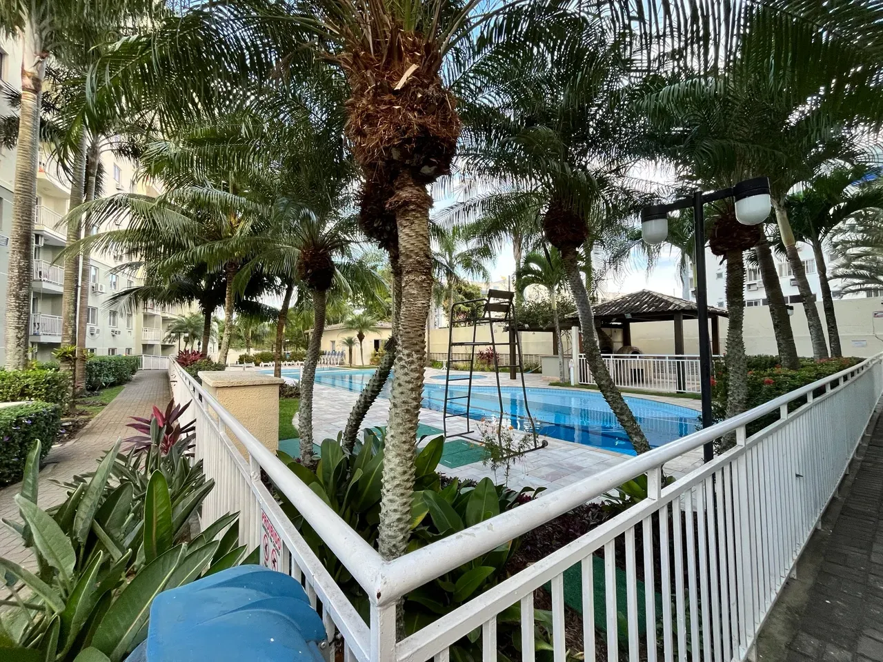 Apartamento de 2 quartos em condomínio com sauna — photo 17