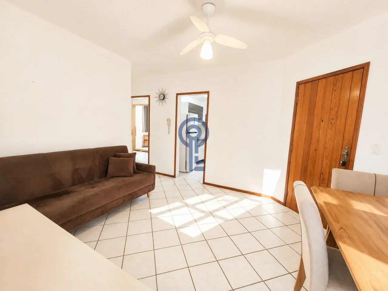 Washing machine in a 2-bedroom apartment, 67 m²