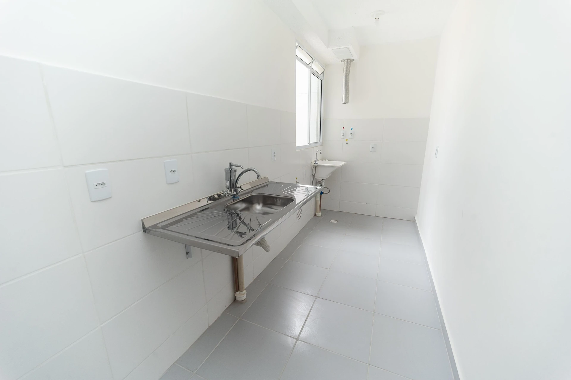 2-bedroom apartment in a building with a pool