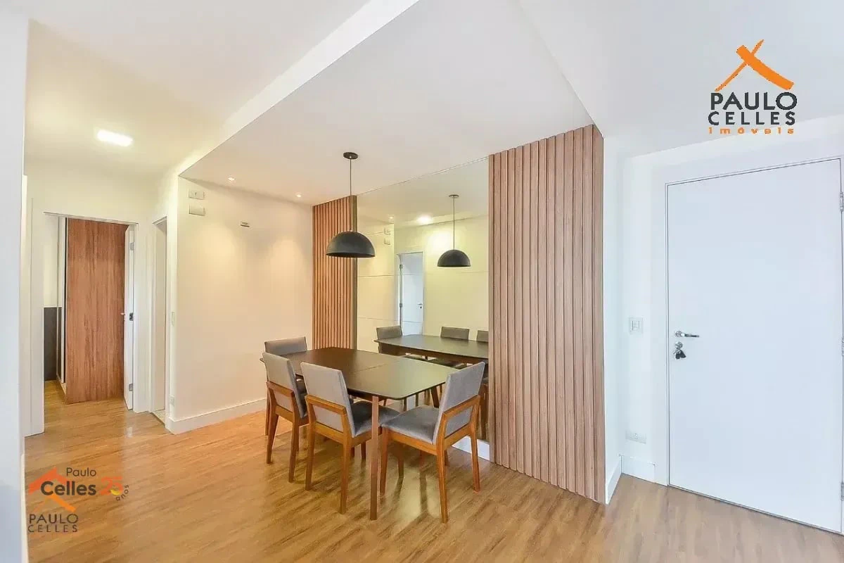 Home office in a 2-bedroom apartment, 73 m² — photo 9