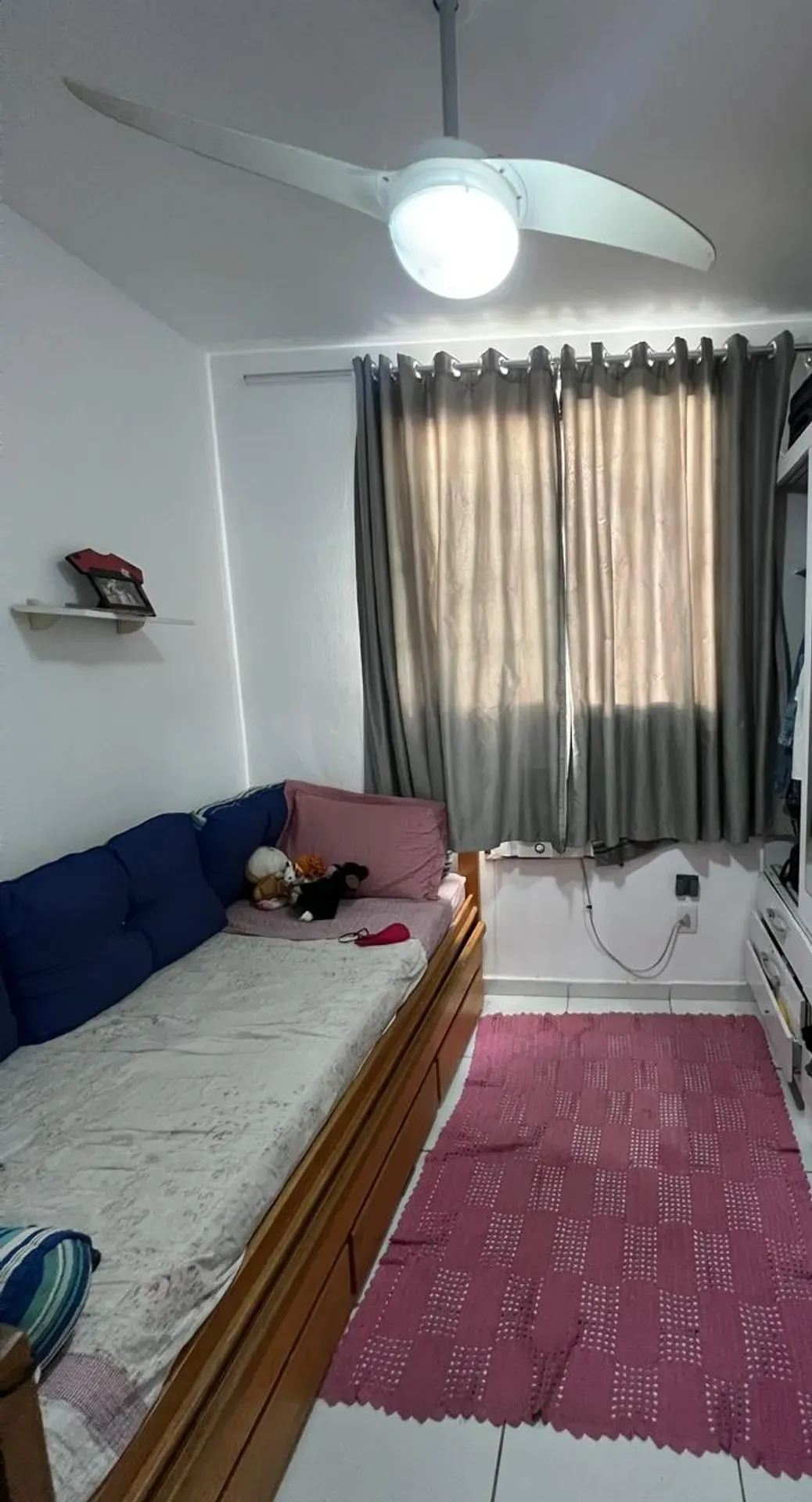 Apartamento mobiliado de 2 quartos em condomínio com piscina — photo 18