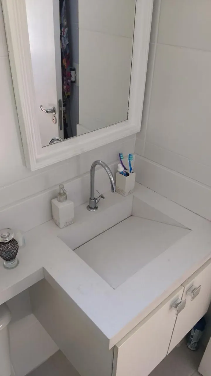 Furnished apartment with 3 bedrooms and gas kitchen — photo 11