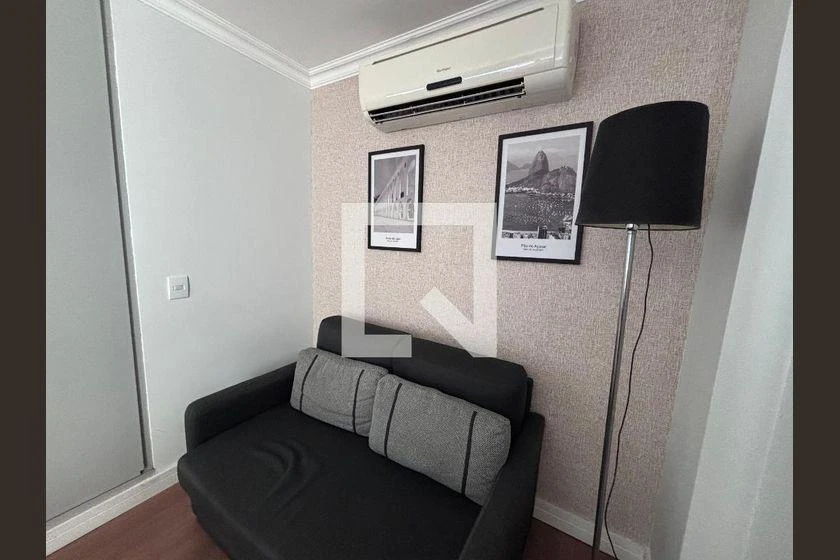 Apartamento mobiliado de 35 m² com 1 quarto e varanda — photo 16