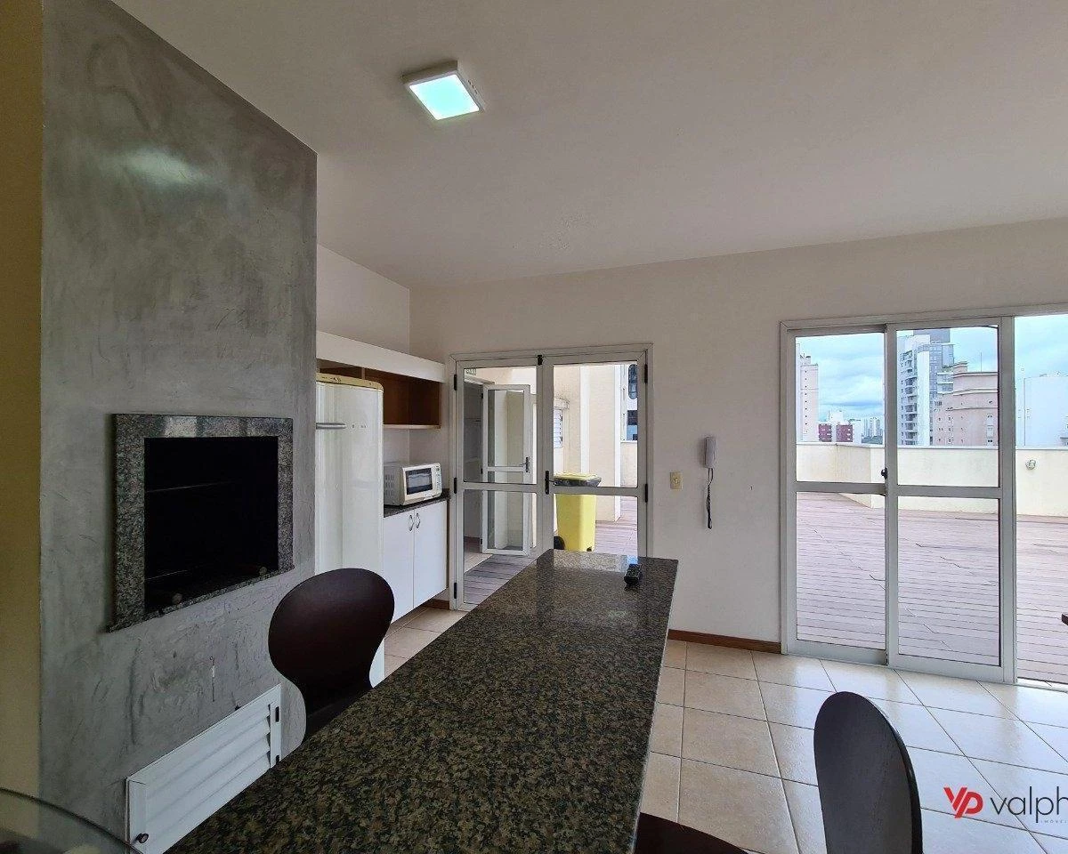 Furnished apartment, 39 m², with a grill on the balcony — photo 33