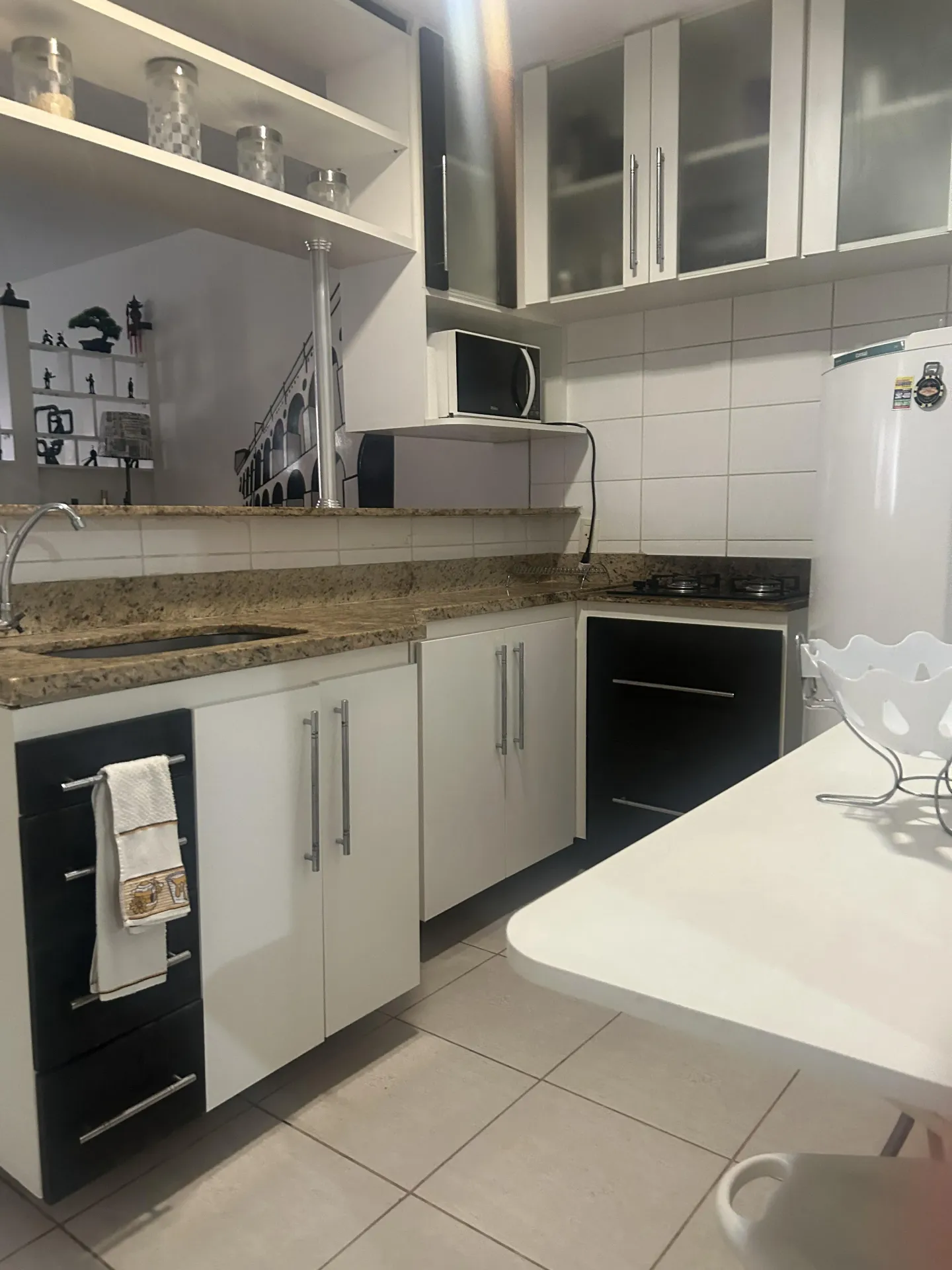 Apartamento mobiliado de 1 quarto em condomínio com sauna — photo 7