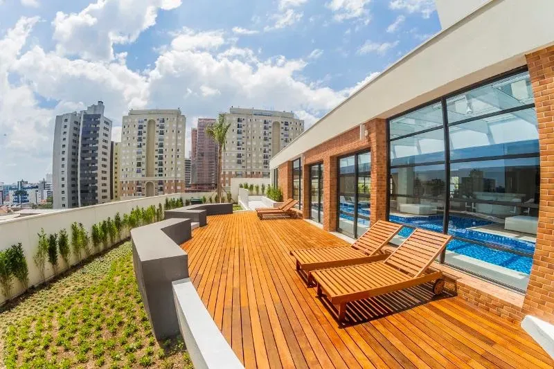 Apartment on the 10th floor with a glass-enclosed balcony — photo 23
