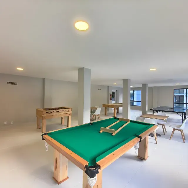 Mountain view in a 2-bedroom apartment, 44 m² — photo 18