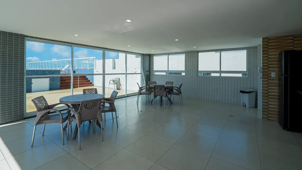 Apartamento mobiliado, 47 m², com churrasqueira privativa — photo 22