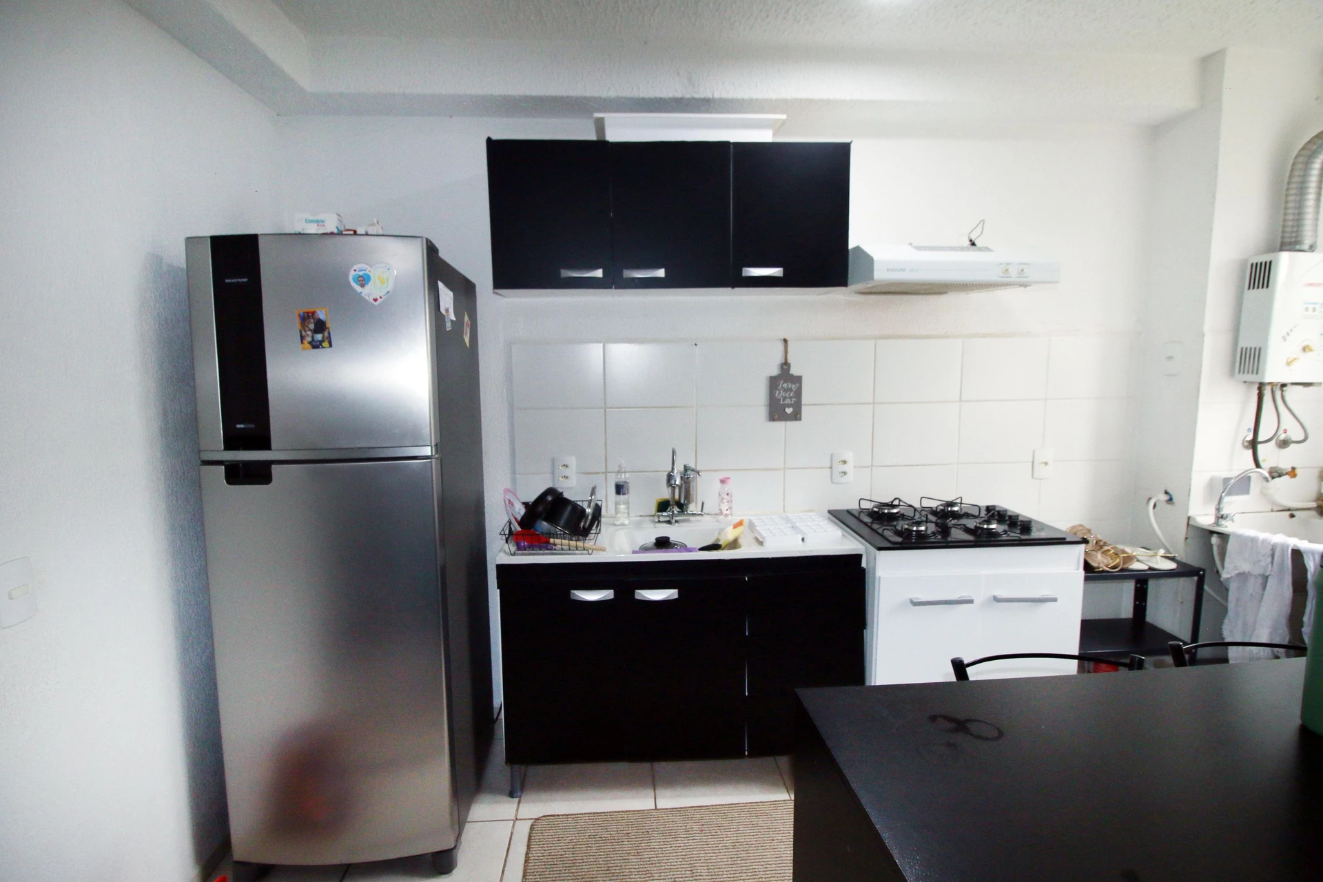 2-bedroom apartment with a washing machine — photo 33