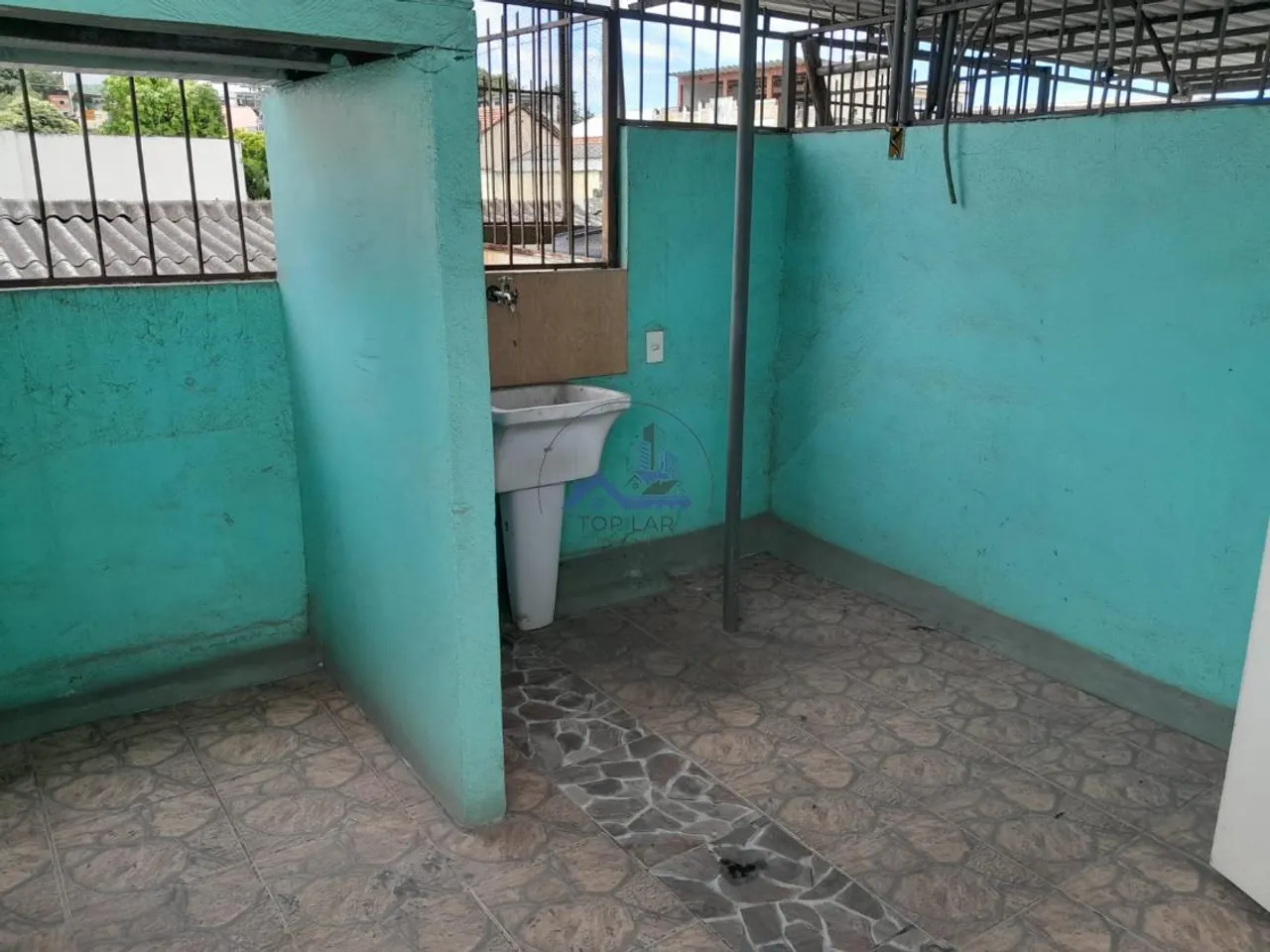 Apartamento com 1 quarto, sala, cozinha e terraço — photo 12