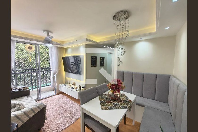 Furnished 50 m² apartment with gas stove kitchen