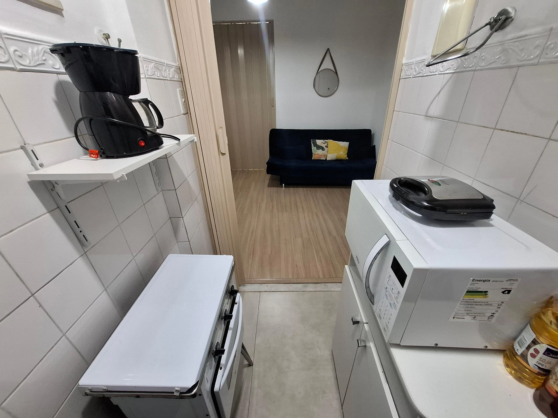 One-bedroom apartment with a home office in Rio de Janeiro — photo 12