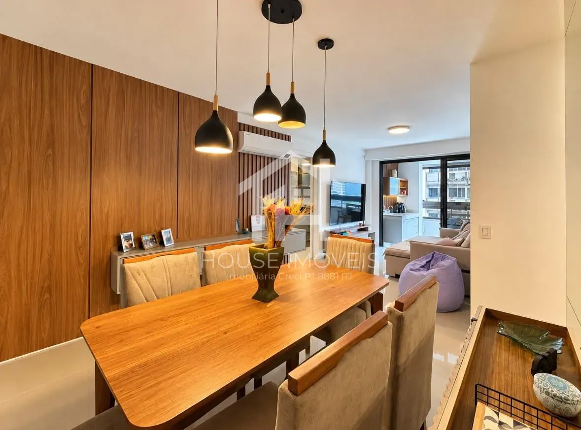 Furnished apartment, 118 m², with floor-to-ceiling windows — photo 14