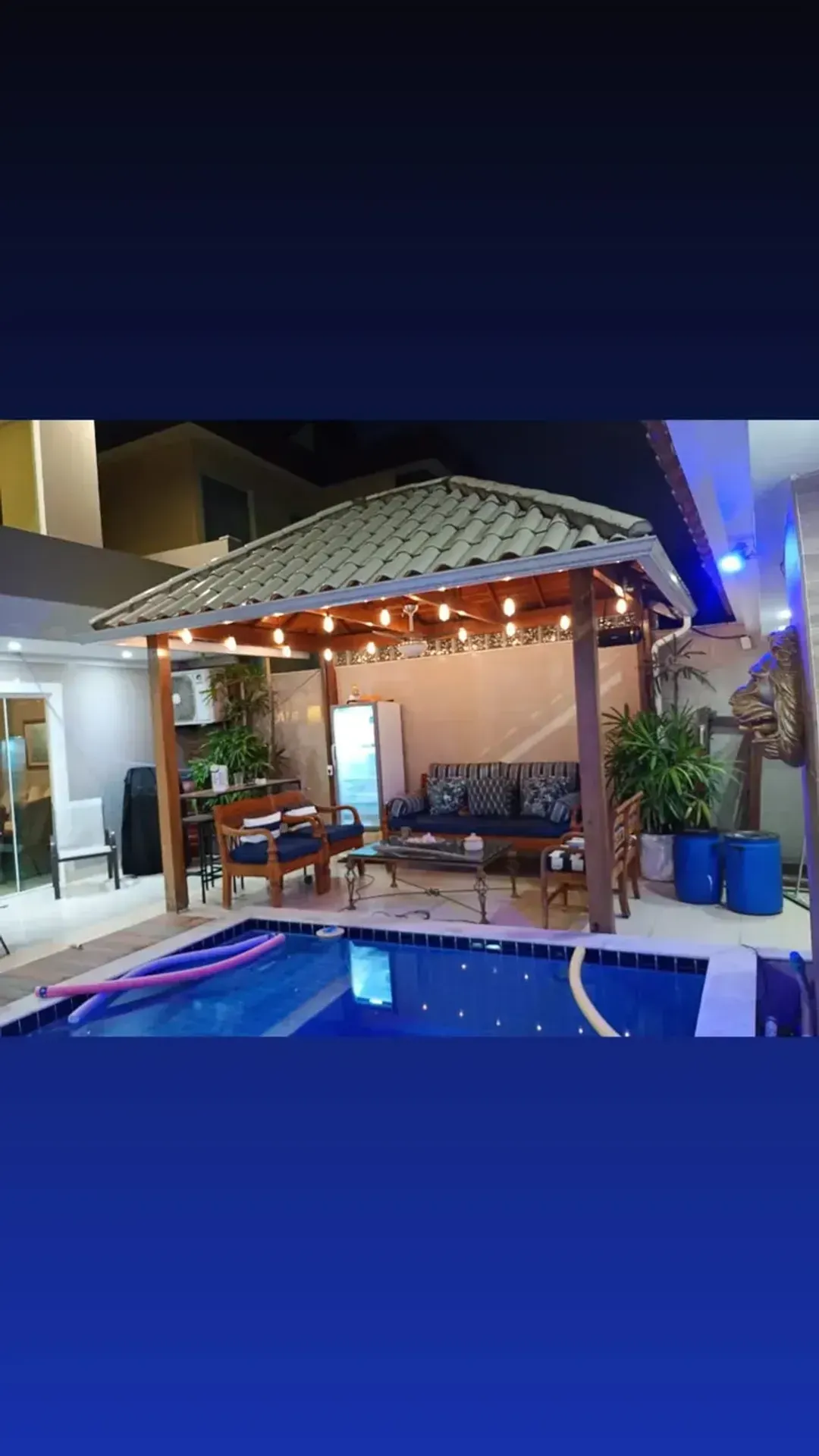 Furnished house with 5 bedrooms and gas-stove kitchen — photo 40