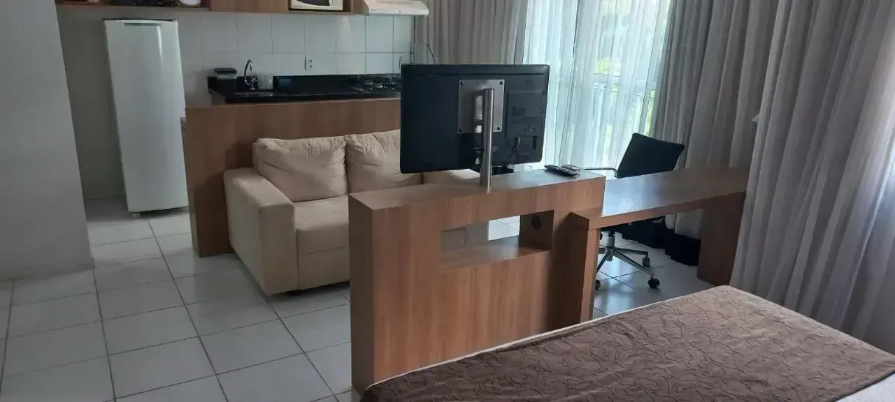 Apartamento mobiliado de 1 quarto com cozinha a gás — photo 7