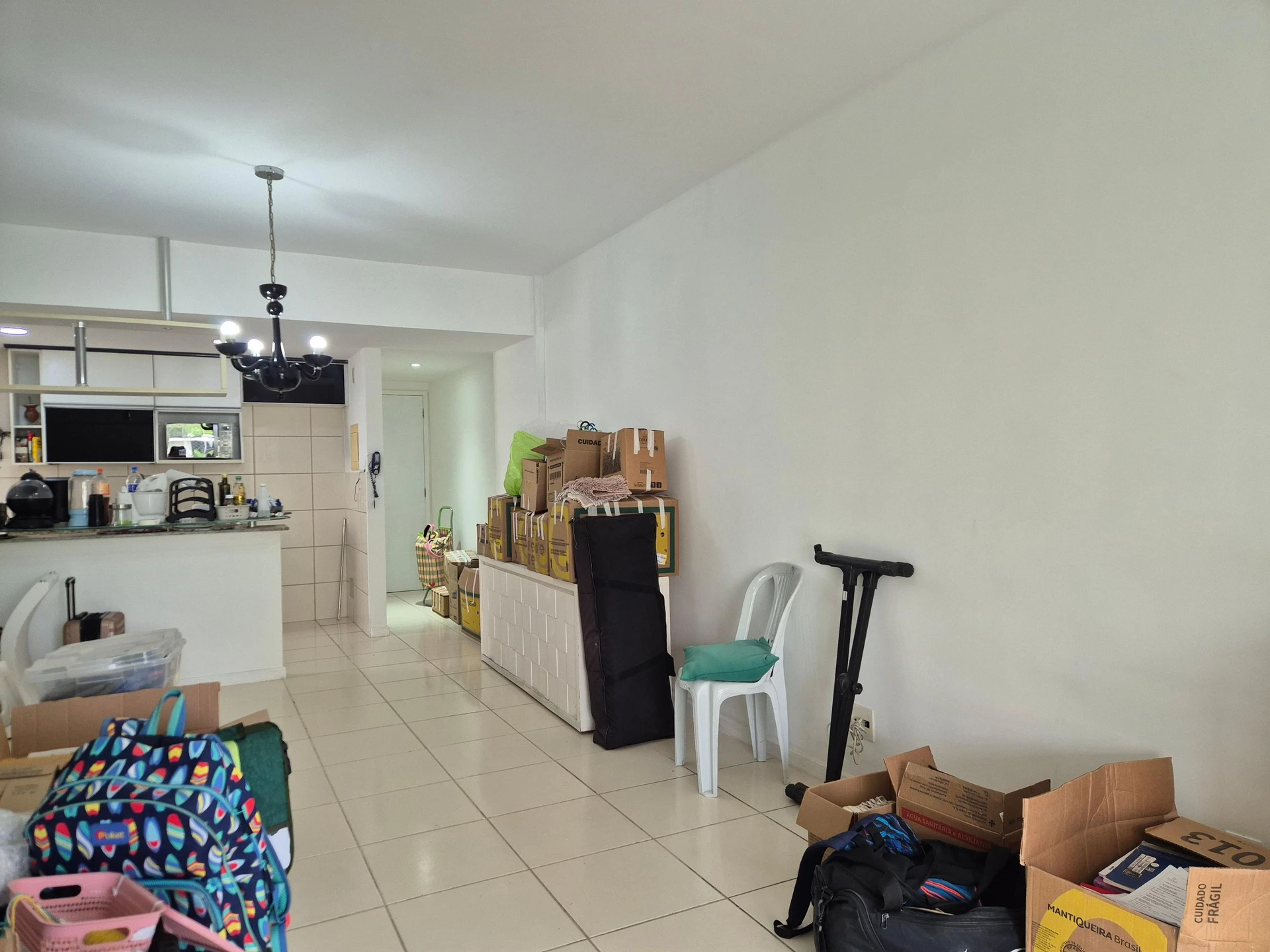 Unfurnished 3-bedroom apartment with balcony and 1 parking — photo 8
