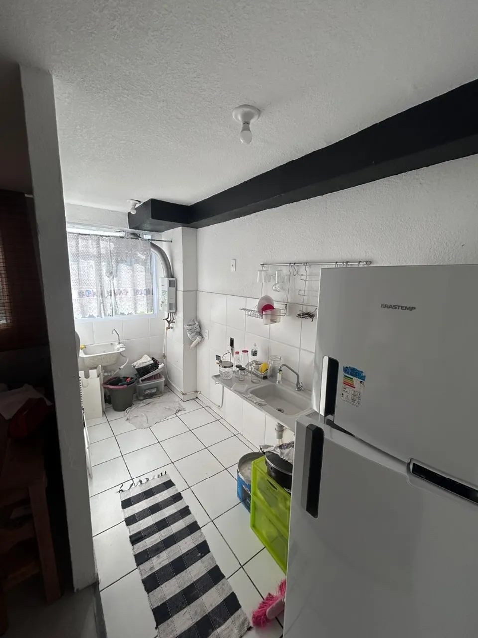 One-bedroom apartment with a bathtub in Rio de Janeiro