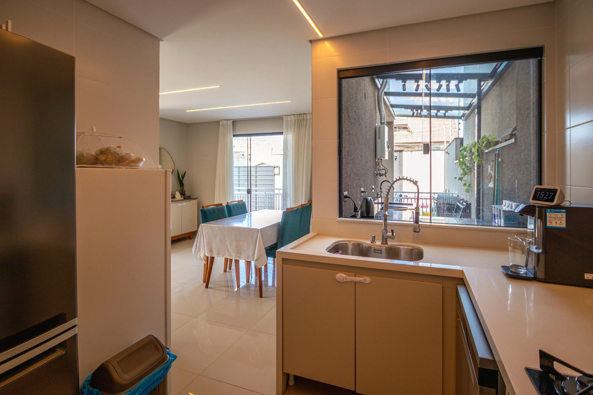 125 m² house with a dishwasher and a walk-in closet — photo 14