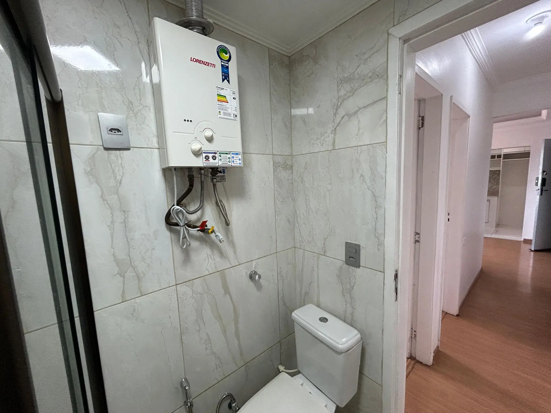 Home office in a 2-bedroom apartment, 47 m² — photo 44