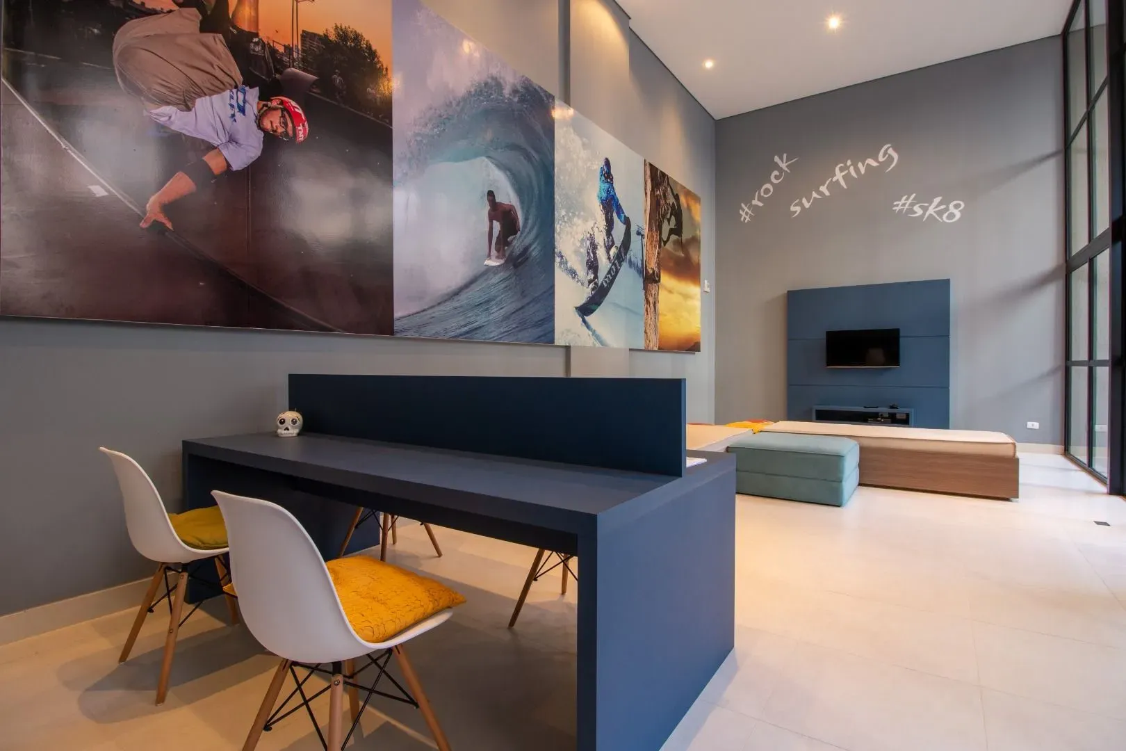 Apartamento amueblado de 2 dormitorios con suite y 76 m² — photo 21