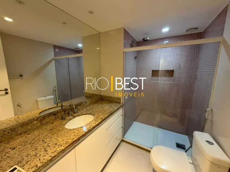Apartamento com 3 quartos e varanda com churrasqueira — photo 22