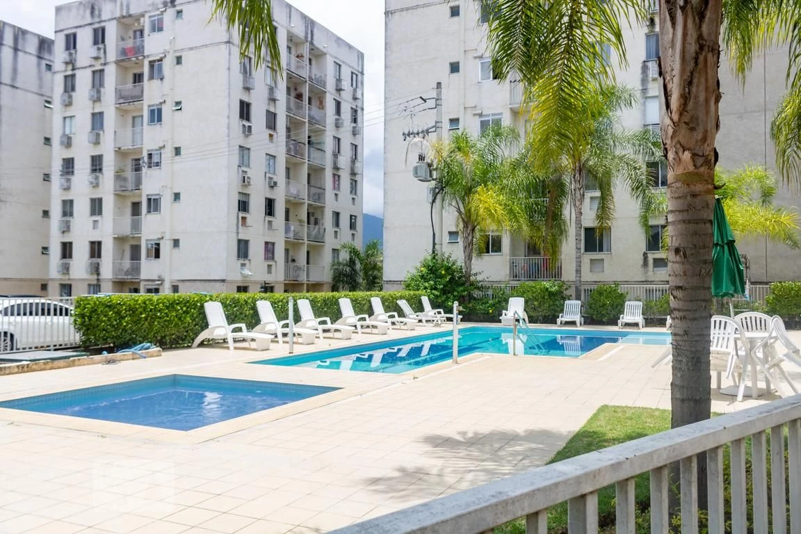 Apartamento de 2 quartos em condomínio com academia — photo 12