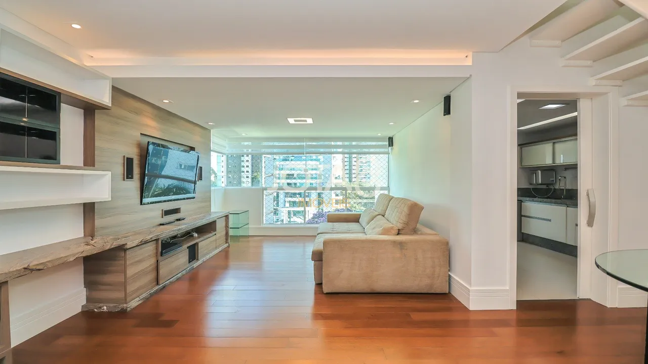 Furnished 3-bedroom apartment with a private BBQ — photo 4