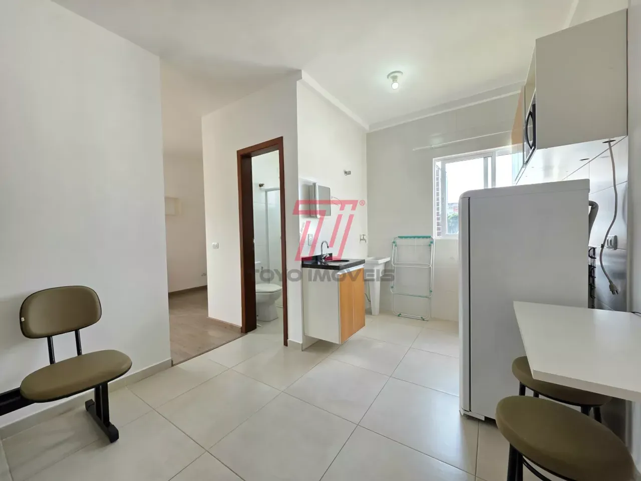 1-bedroom apartment 25 m² with 1 parking spot — photo 6