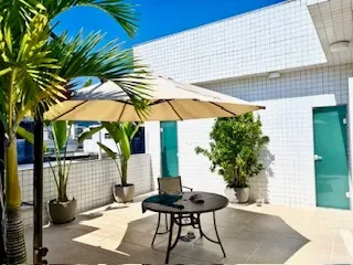 Cobertura duplex com 4 quartos e piscina compartilhada — photo 36