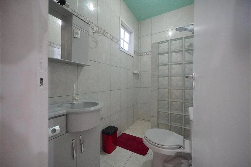 Furnished studio with 1 bedroom, 1 bathroom and balcony — photo 7