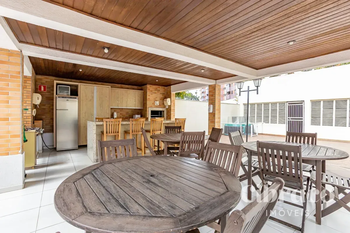 Apartamento de 106 m² com 3 quartos e churrasqueira na sacada — photo 41