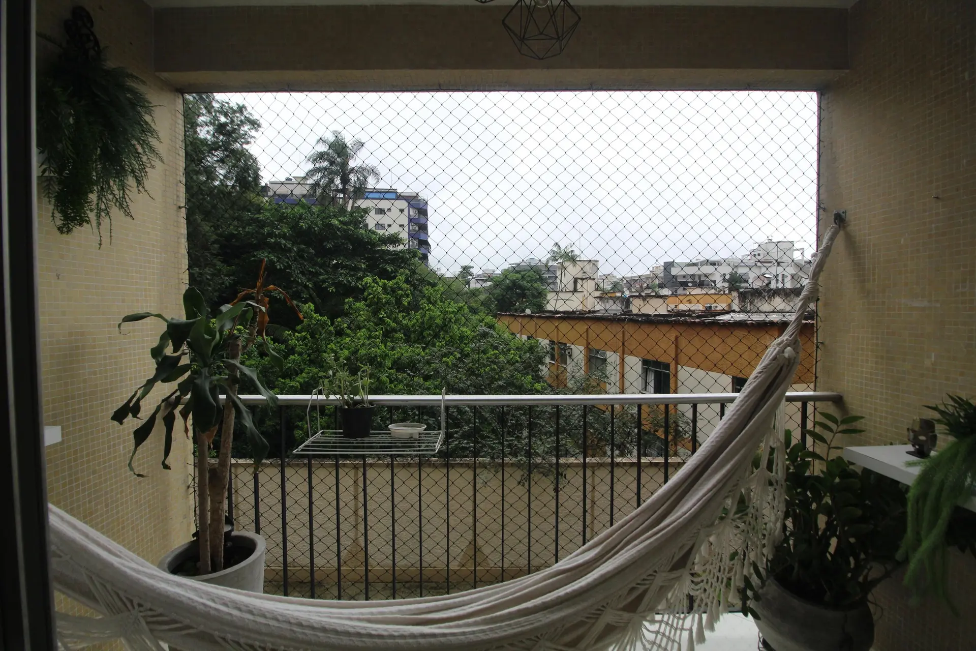 Furnished apartment, 92 m², with a washing machine — photo 19