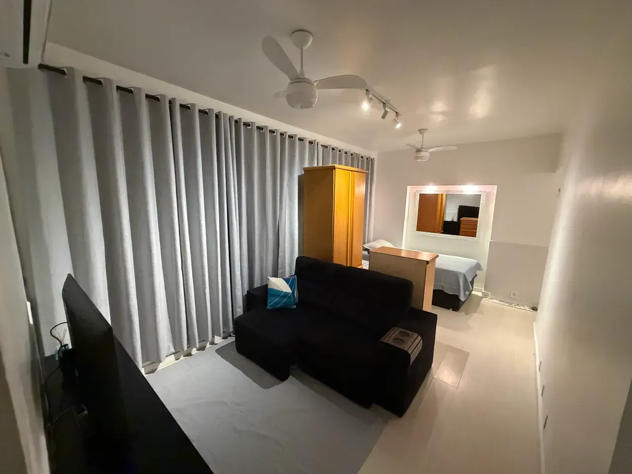 Furnished house with 48 m², 1 bedroom and 1 bathroom