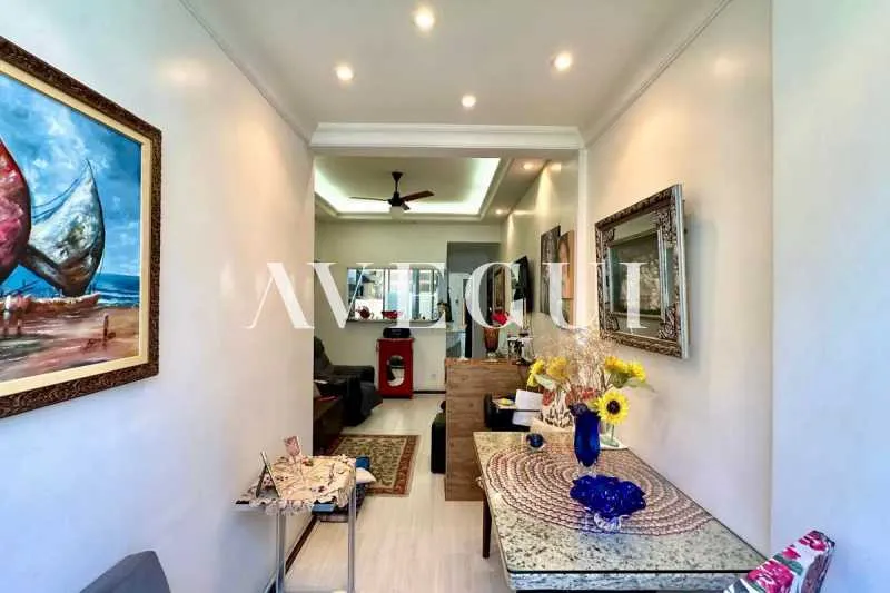 Residential apartment with 2 bedrooms and a closed kitchen — photo 3