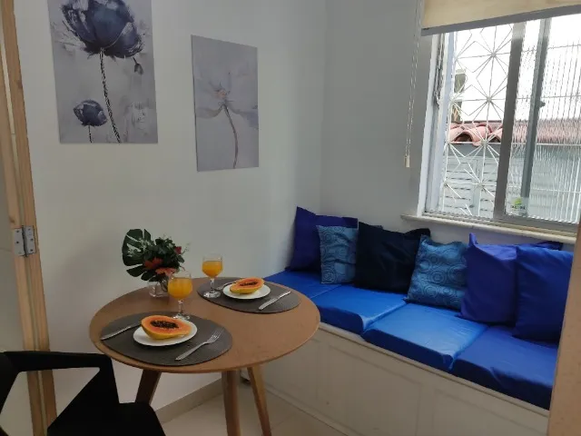 Furnished apartment, 50 m², with a washing machine — photo 11