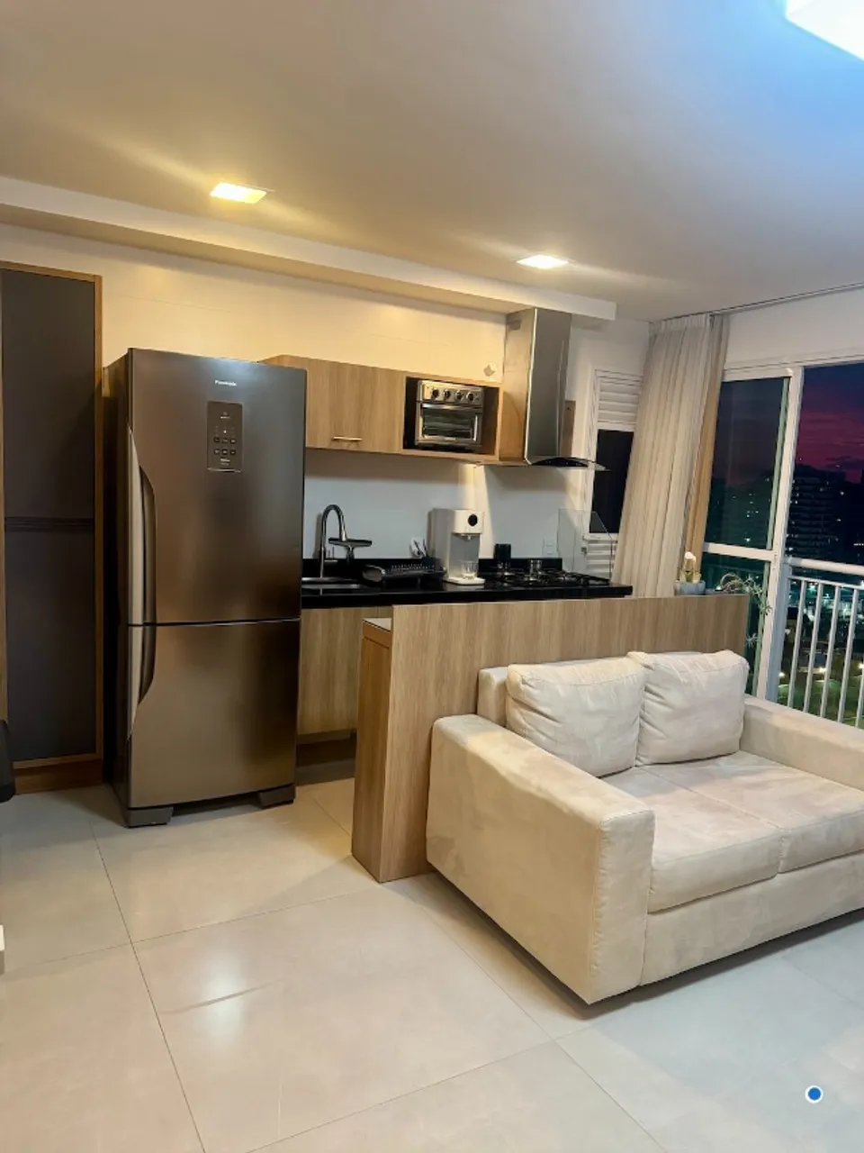Furnished studio in a building with a gym — photo 2