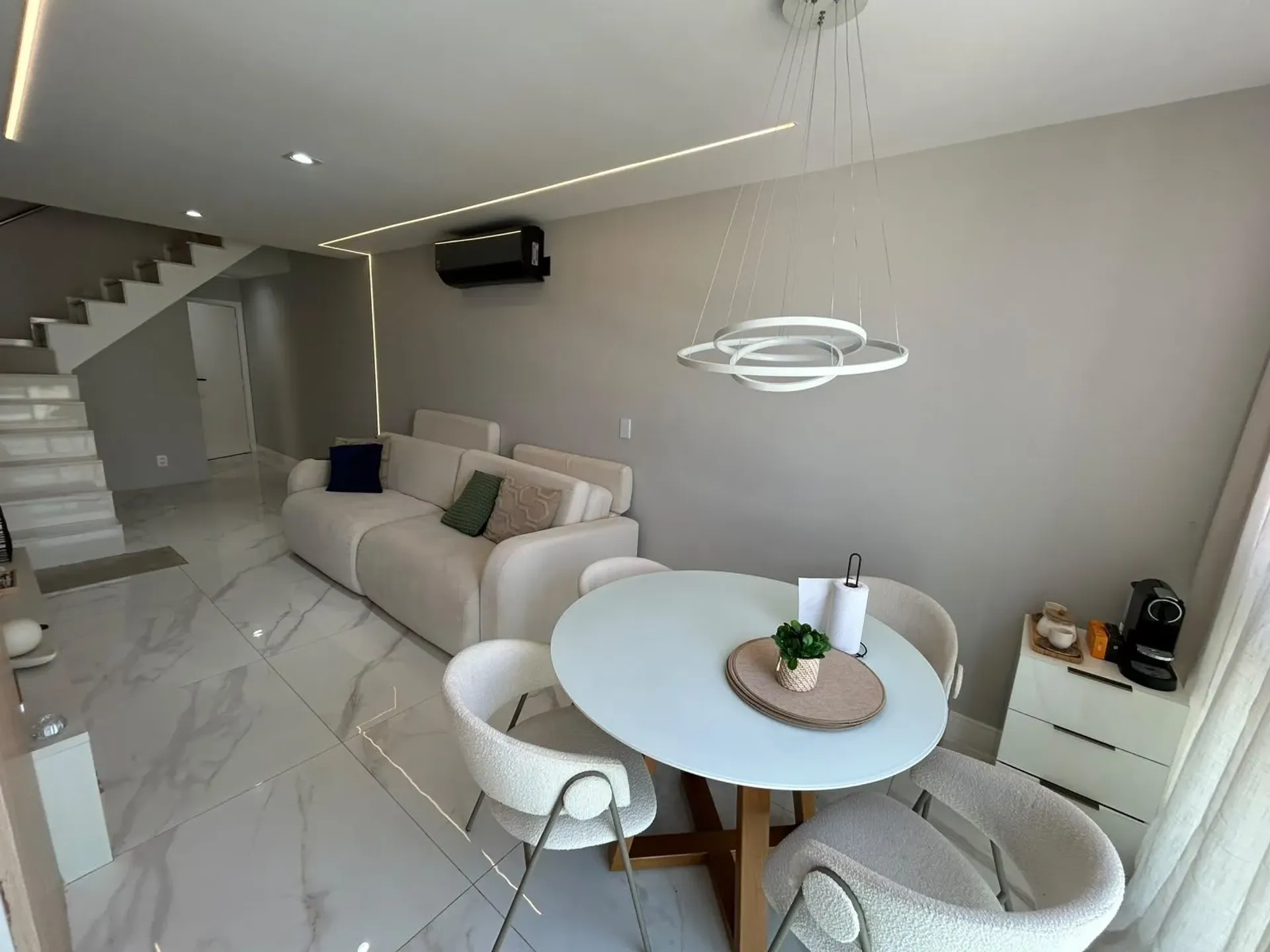 Home office in a 4-bedroom apartment, 157 m² — photo 19