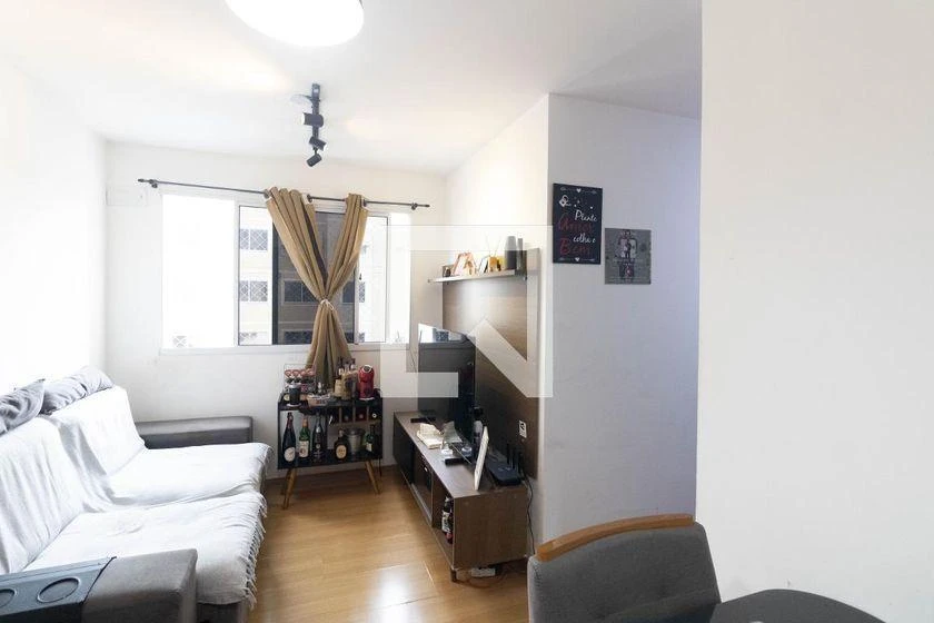 Furnished apartment, 44 m², with a washing machine — photo 4