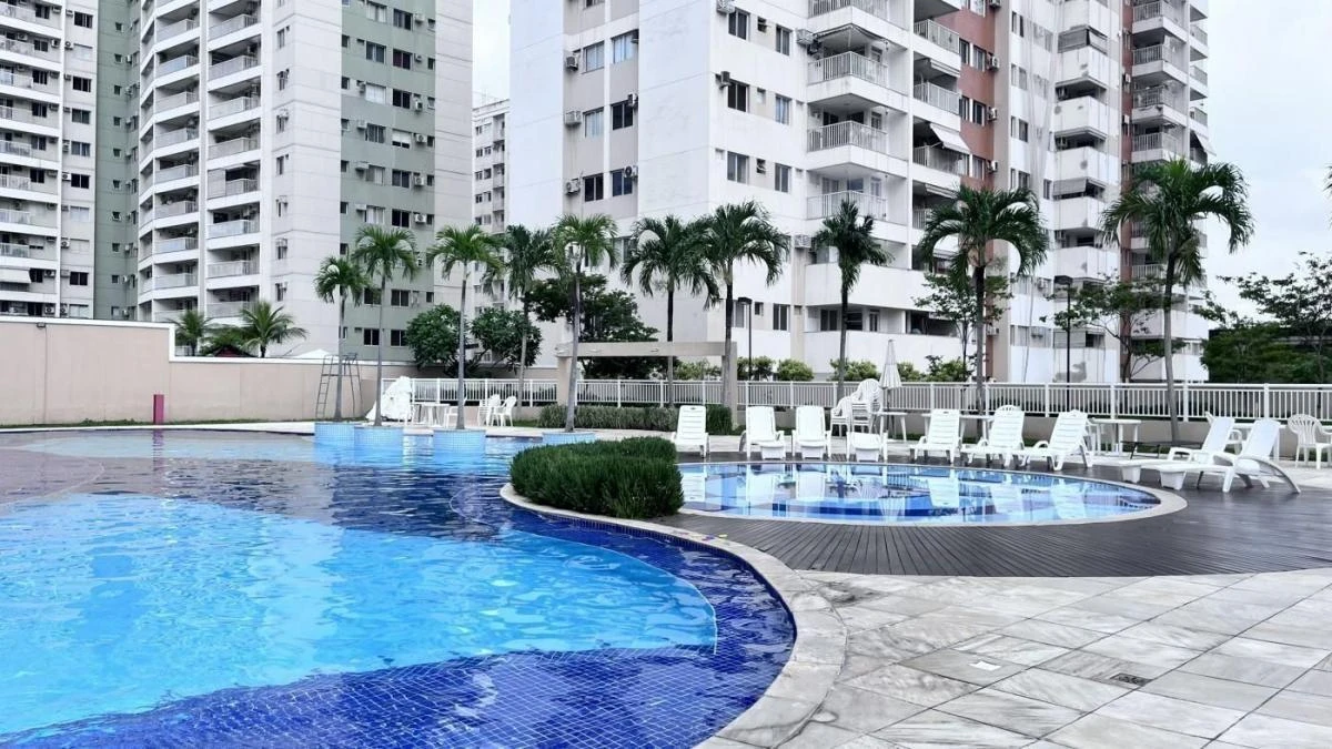 Furnished 58 m² apartment with 2 bedrooms and separate kitchen — photo 10