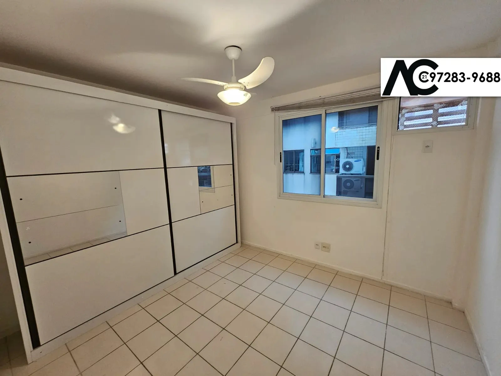 Home office in a 3-bedroom apartment, 105 m² — photo 4
