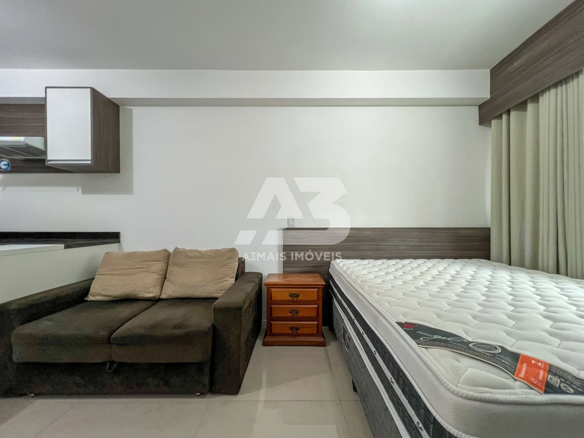 Furnished studio, 30 m², with a washing machine — photo 13
