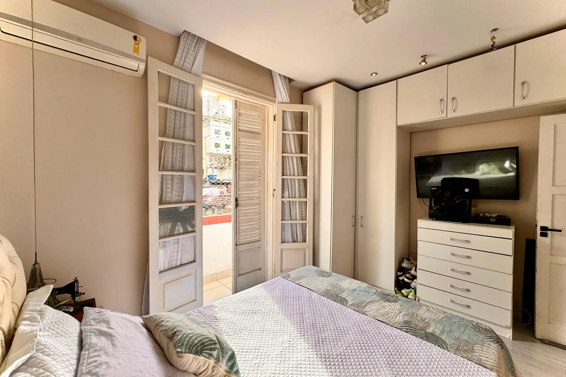 Furnished apartment, 85 m², with a home office — photo 20