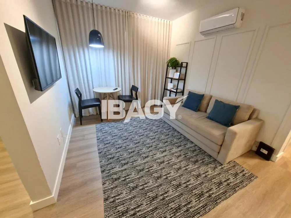 Apartamento de 1 dormitório com ar-condicionado e 1 vaga — photo 9