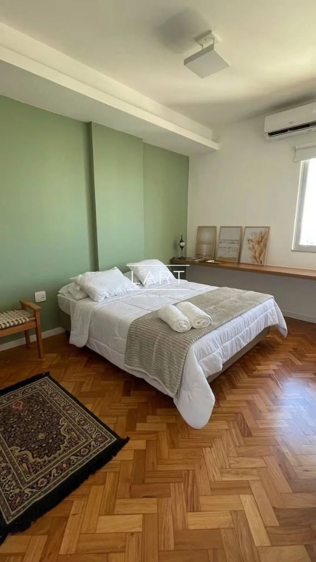 2-bedroom apartment with a washing machine — photo 2