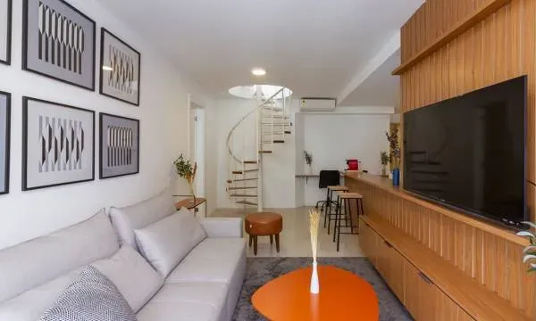 Furnished duplex penthouse with 144 m², 2 bedrooms — photo 18