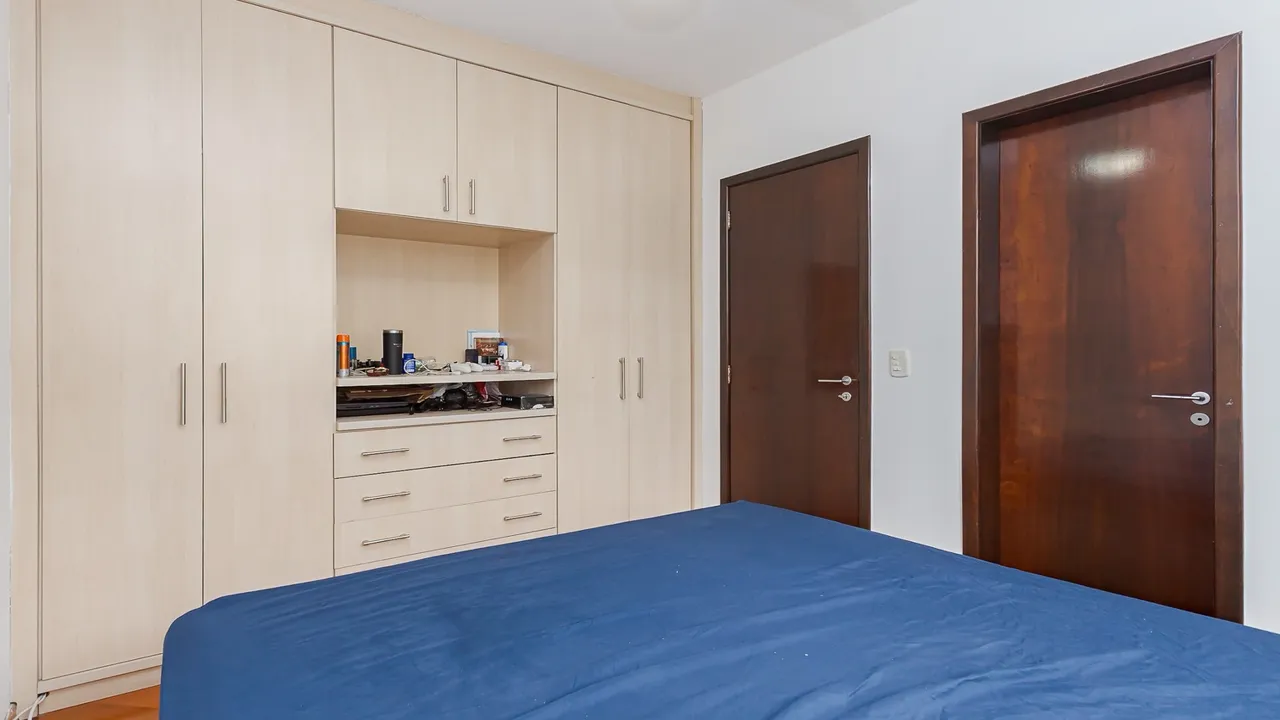 Departamento amueblado, 60 m², con espacio de home office