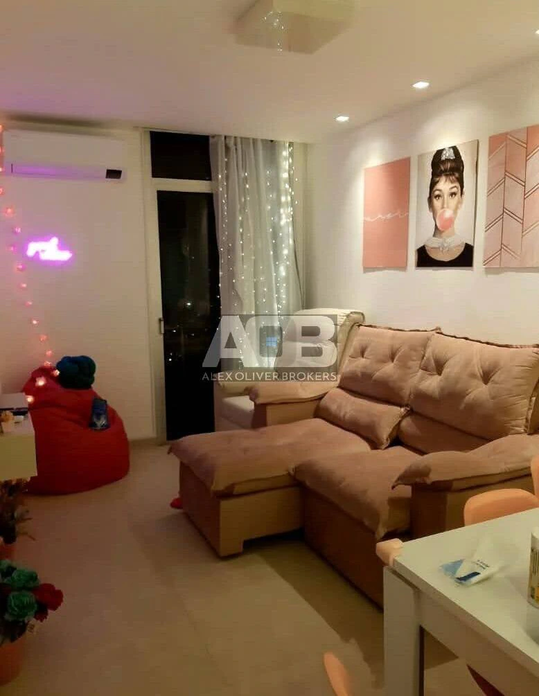 Apartamento mobiliado com 2 quartos e área de BBQ — photo 18