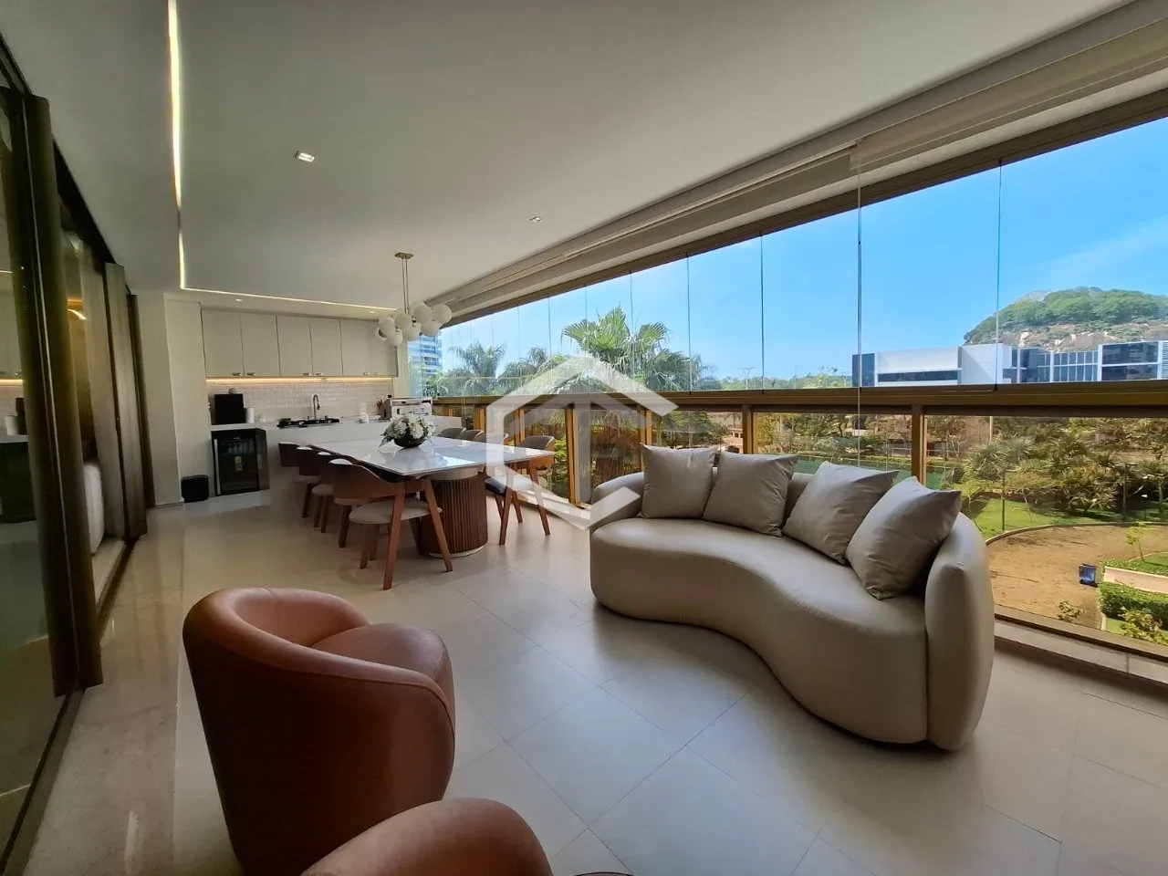 217 m² apartment with a mountain view and a private pool — photo 89