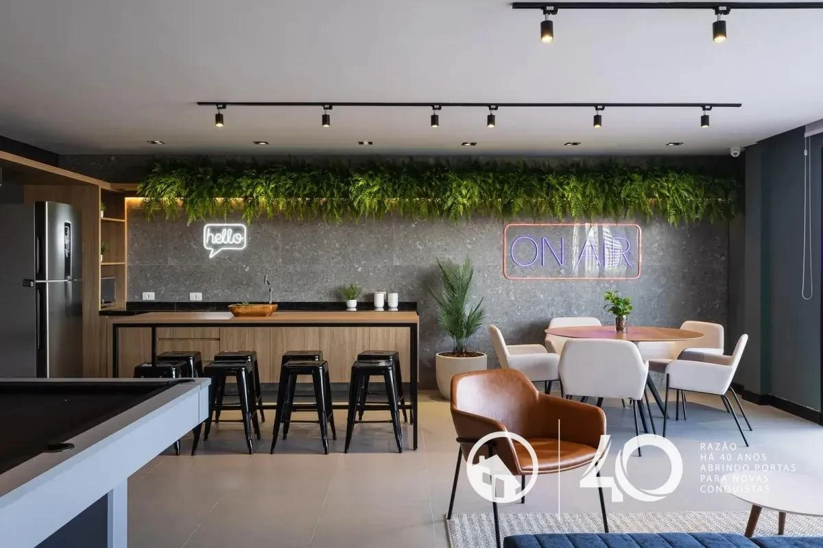 Apartamento de 2 quartos com varanda gourmet, Centro — photo 2